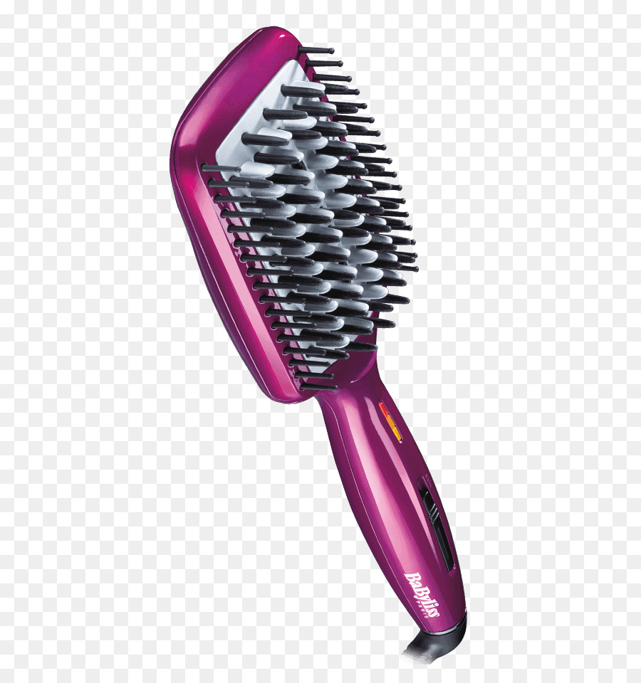 Escova De Cabelo Rosa，Cabelo PNG