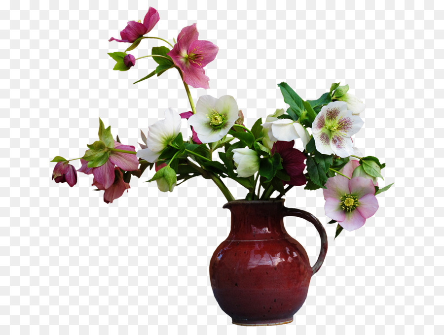 Flores，Vaso PNG