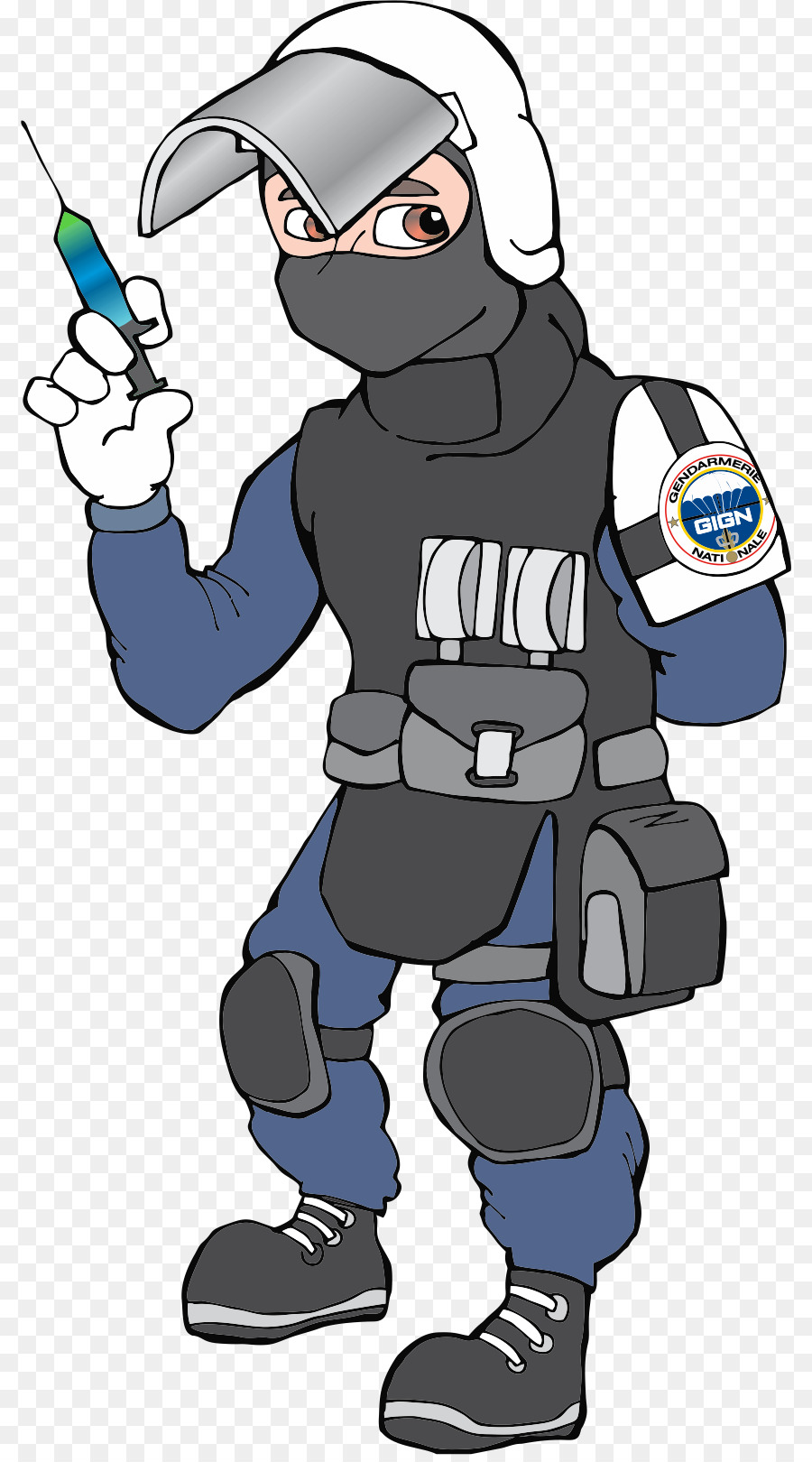 Soldado De Desenho Animado，Uniforme PNG