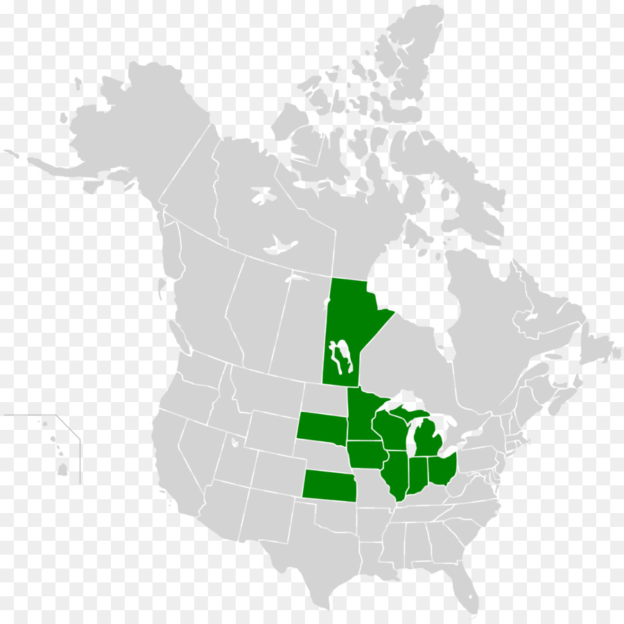 Mapa Do Canadá，Províncias PNG