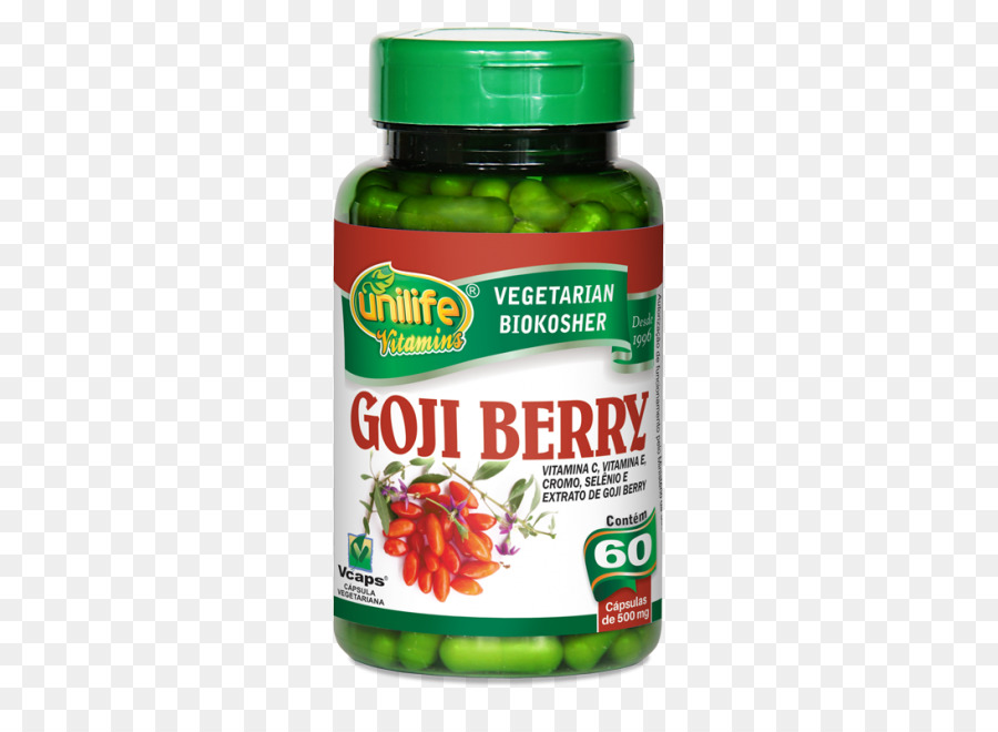 Garrafa De Goji Berry，Suplemento PNG