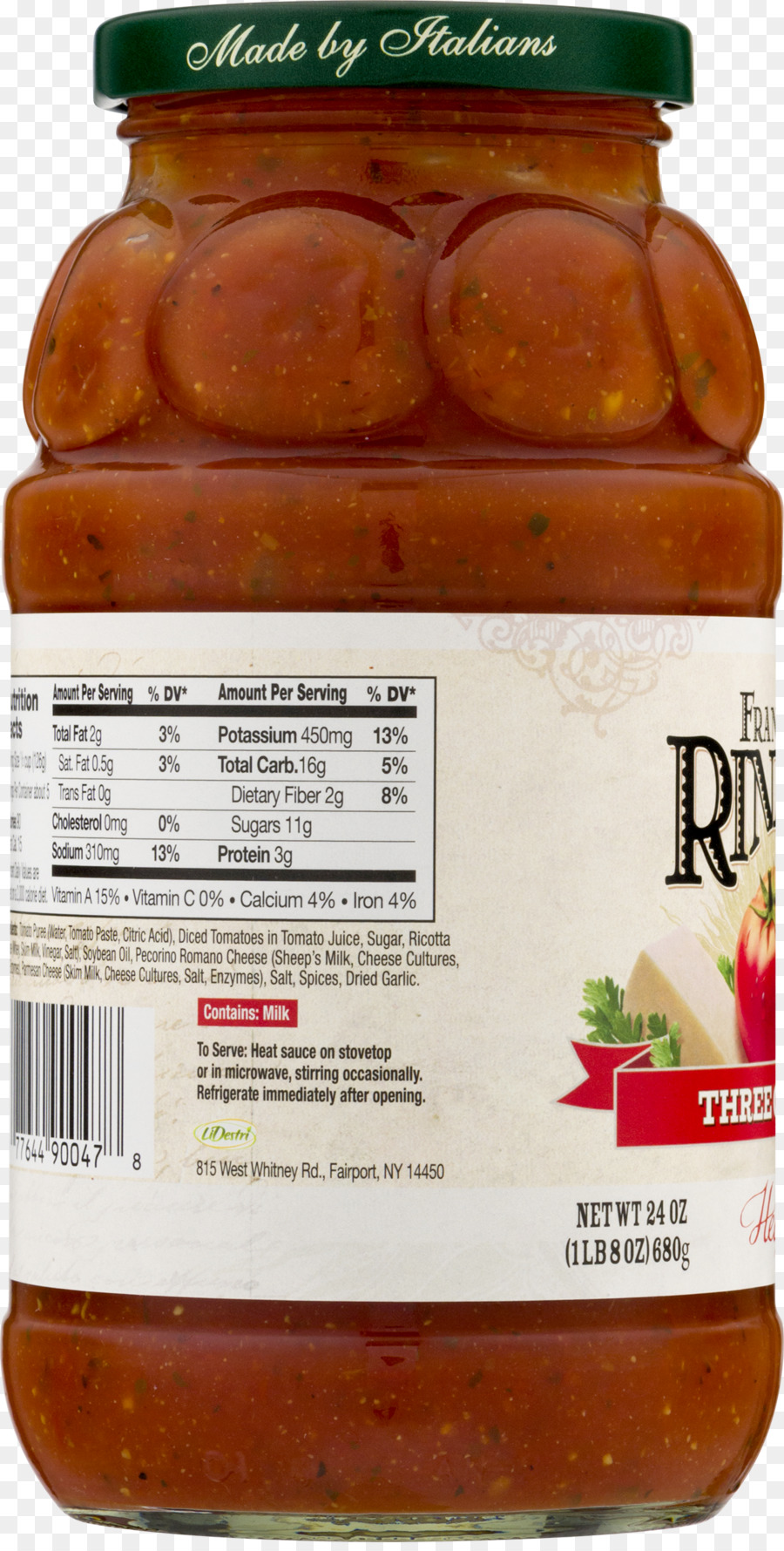 Chutney，Receita PNG