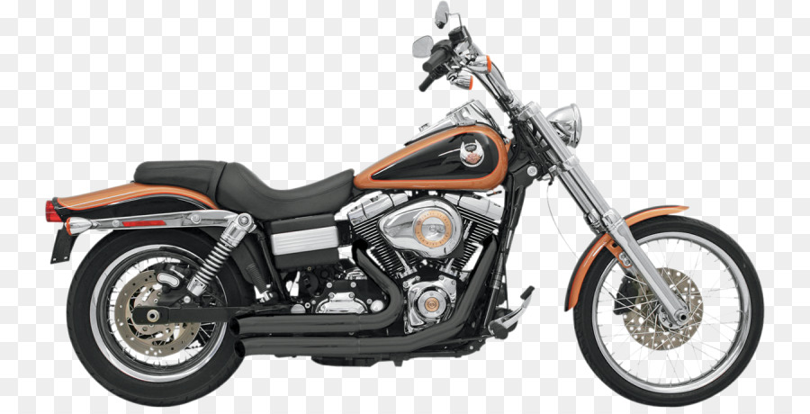 Sistema De Exaustão，Harleydavidson Super Glide PNG