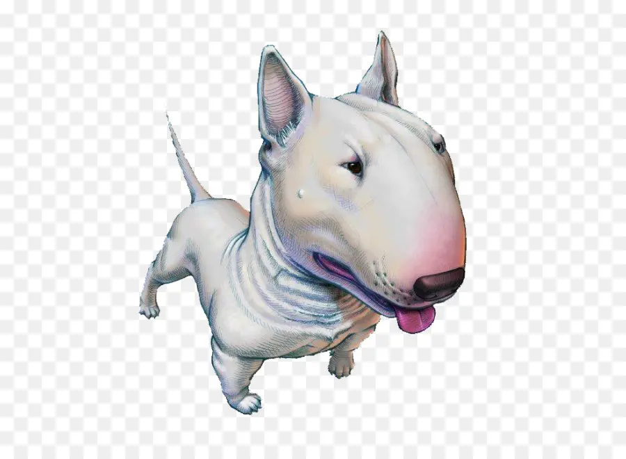 Bull Terrier，Miniatura Do Bull Terrier PNG