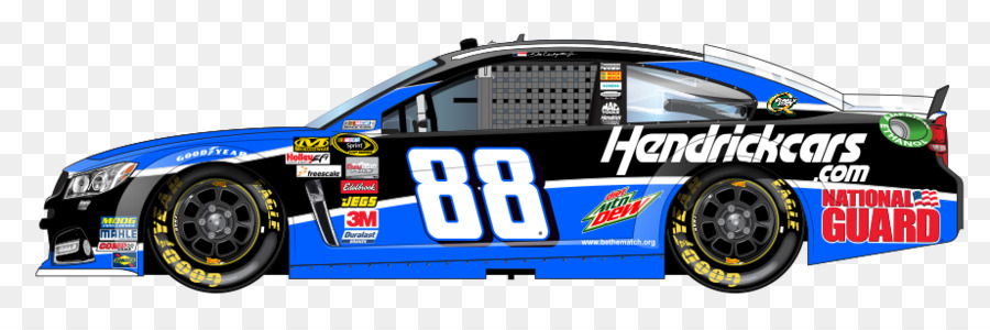 Carro De Corrida，Nascar PNG