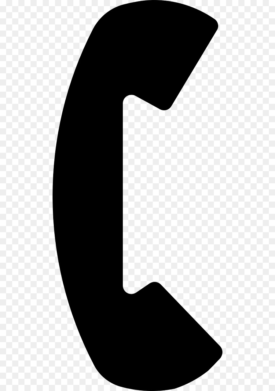 Ícone De Telefone Preto，Telefone PNG