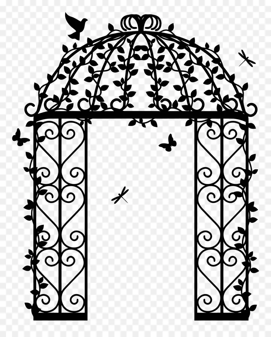 Convite De Casamento，Trellis PNG