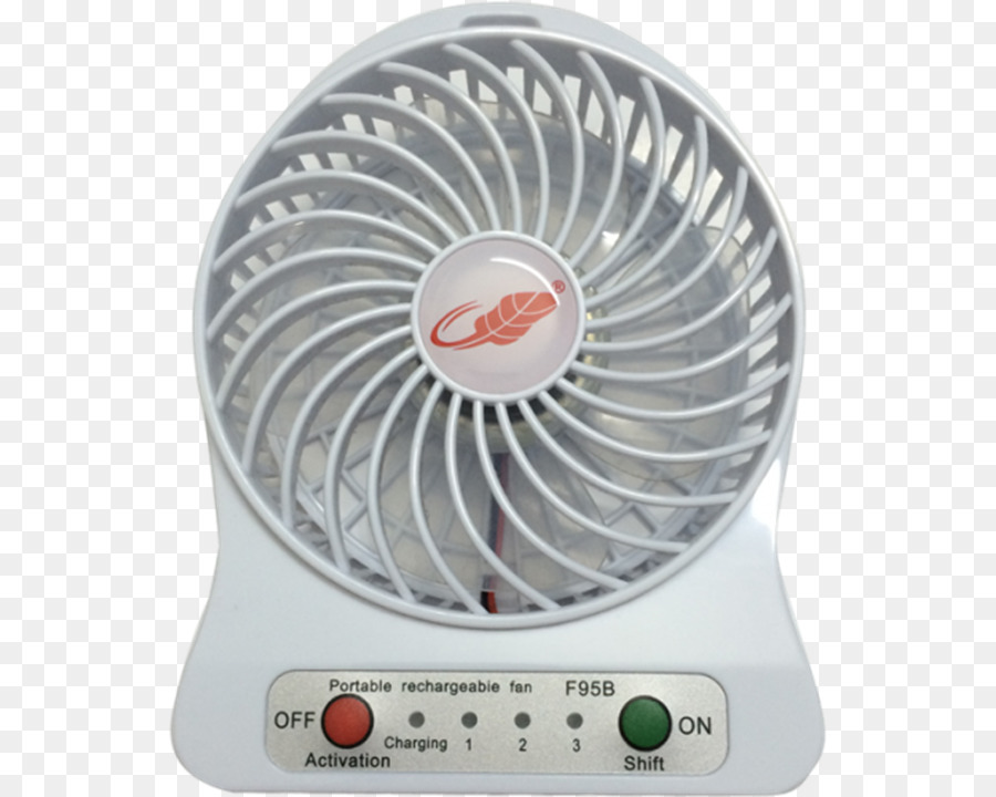 Ventilador Portátil，Recarregável PNG