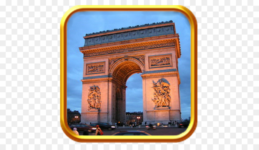 Paris，Arco Triunfal PNG