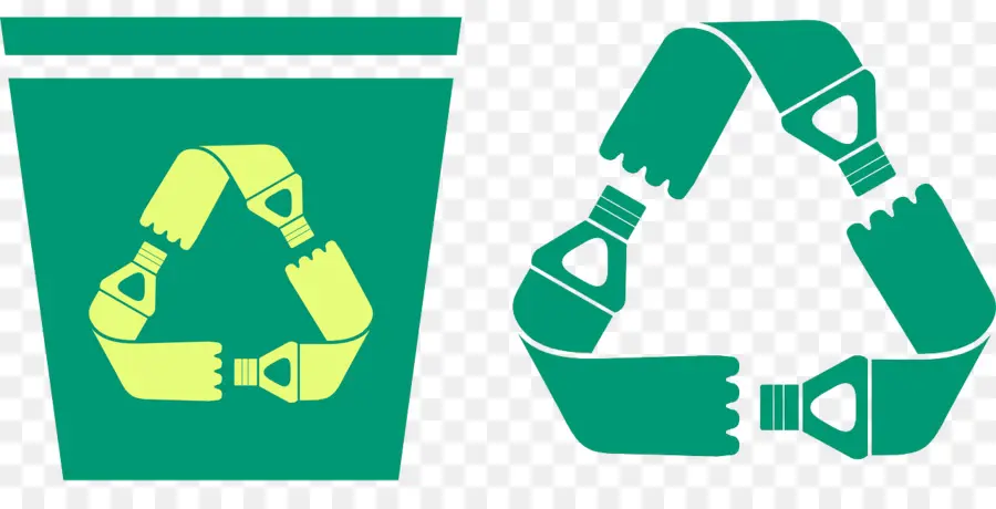 O Símbolo De Reciclagem，A Reciclagem De Pet PNG