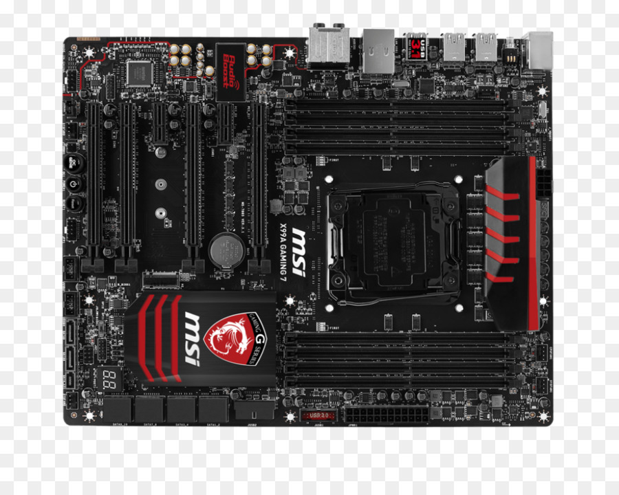 Intel X99，Placa Mãe PNG