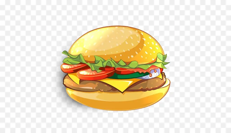 Hamburger，Veggie Burger PNG