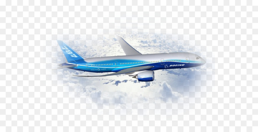Boeing 787 Dreamliner，De Avião PNG