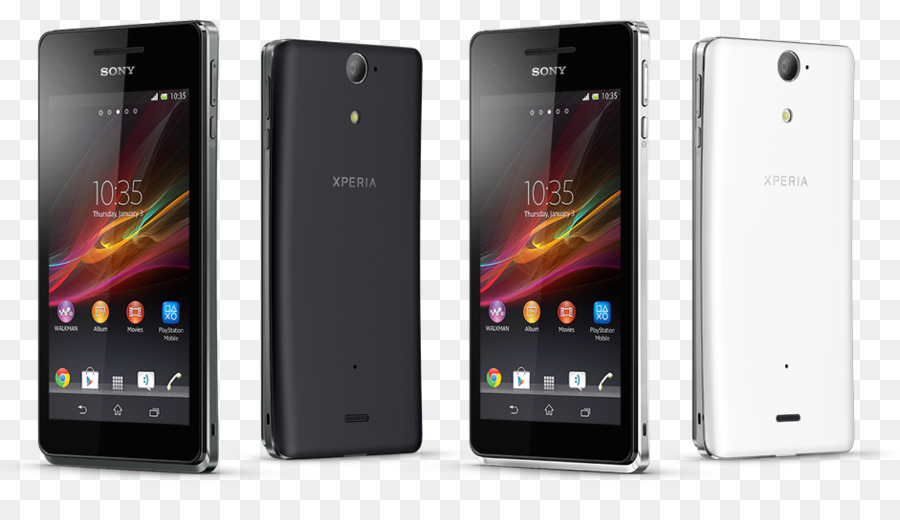 Sony Xperia Z，Sony Xperia Zl PNG