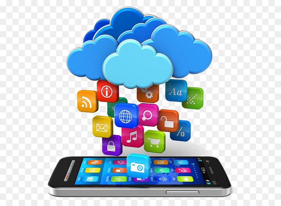 Mobile Cloud Computing，A Computação Em Nuvem PNG