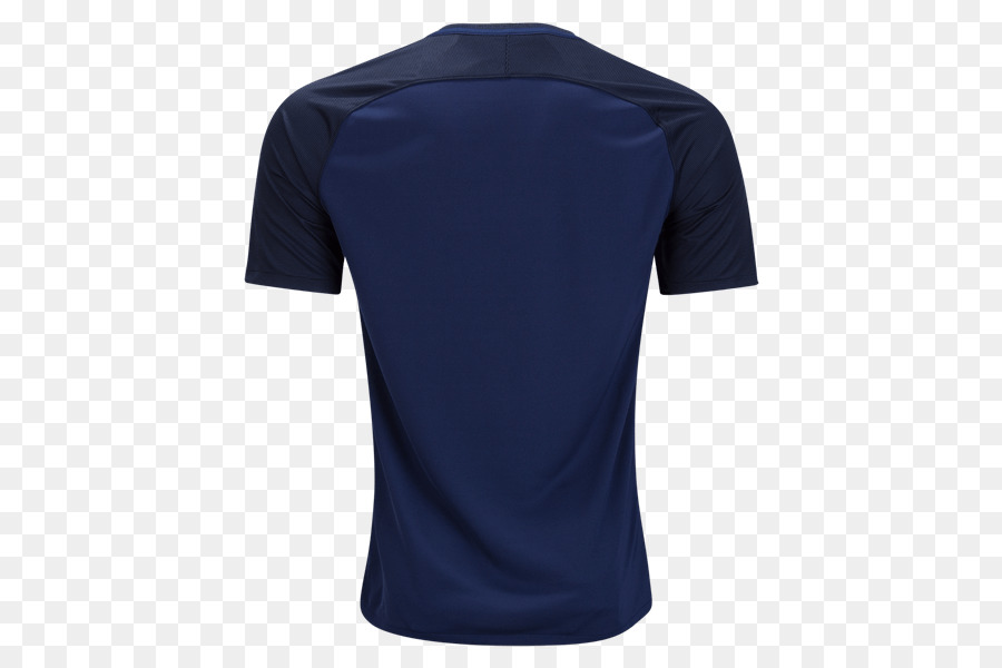 Camiseta Azul，Camiseta PNG