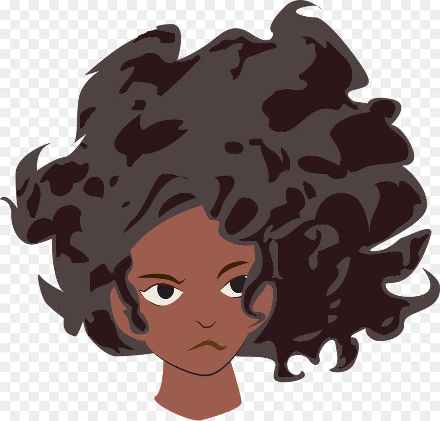 Garota，Cabelo PNG