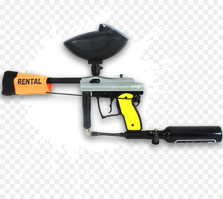 Pistola De Ar，Paintball PNG