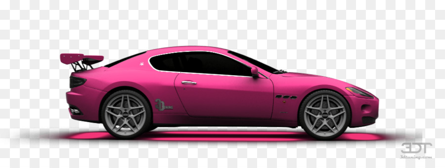 Maserati Granturismo，Carro PNG