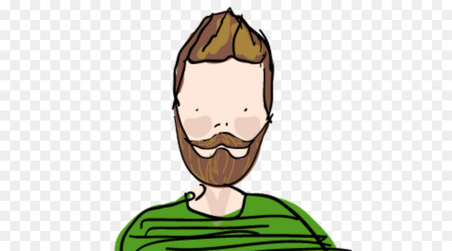 Homem Dos Desenhos Animados，Barba PNG