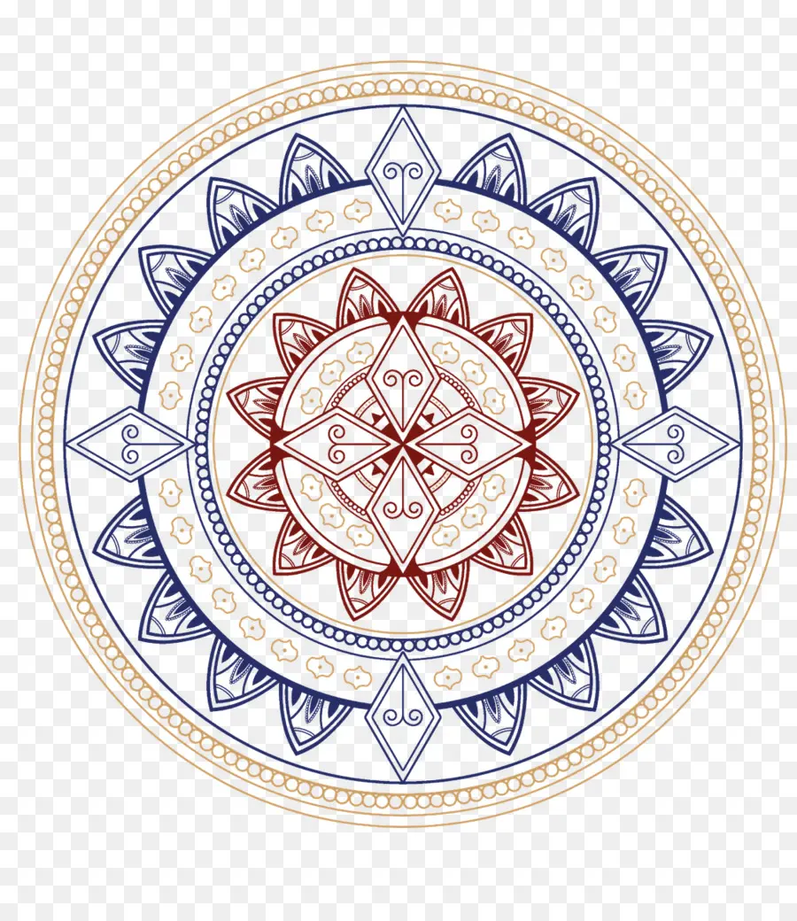 Mandala，Padrão PNG