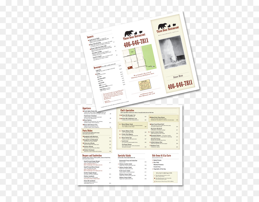 Restaurante，Menu PNG