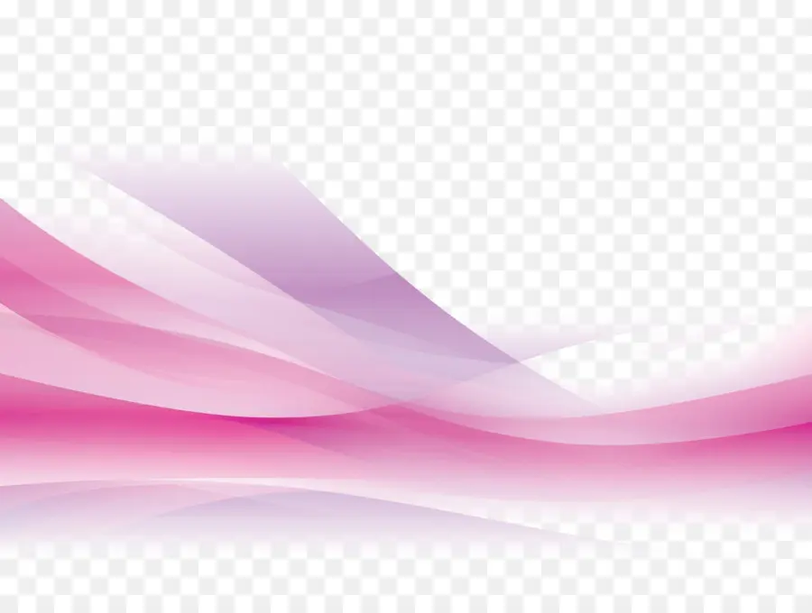 Ondas Abstratas，Roxo PNG