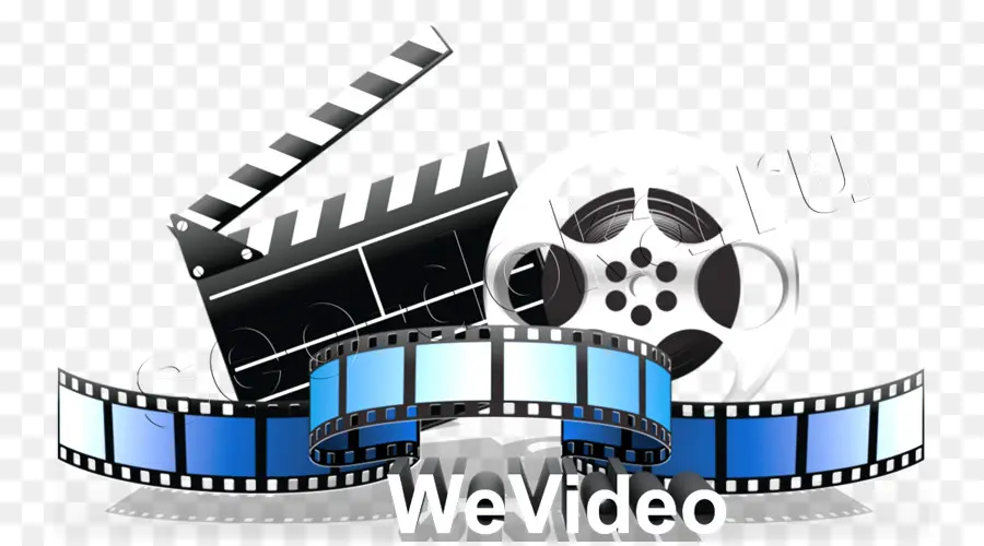 Wevideo Logo，Filme PNG