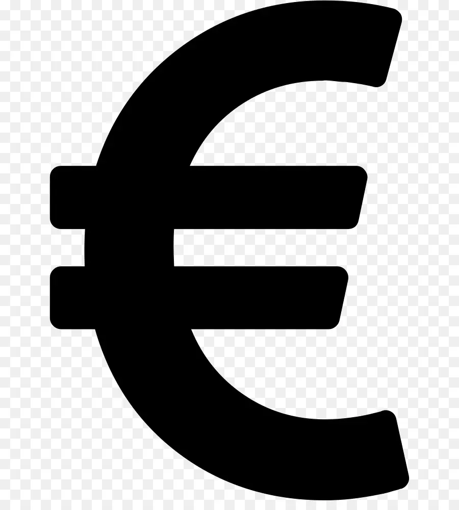O Sinal De Euro，Símbolo Da Moeda PNG