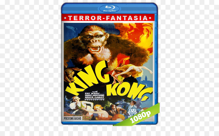 King Kong，Poster Do Filme PNG