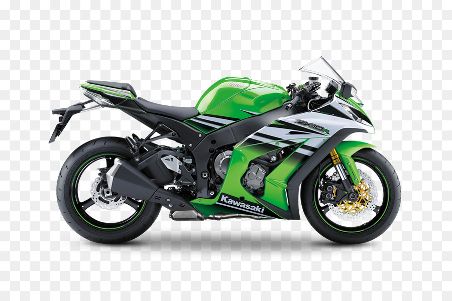 Motocicleta Verde，Bicicleta PNG