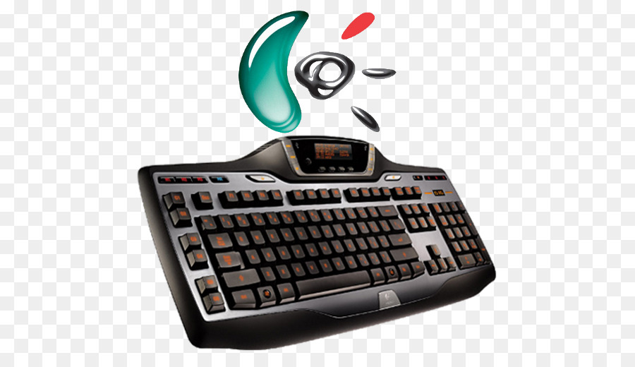 Logitech G15，Teclado De Computador PNG