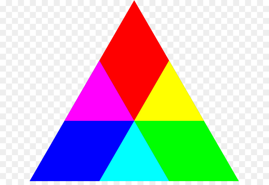 Triângulo De Penrose，O Modelo De Cores Rgb PNG
