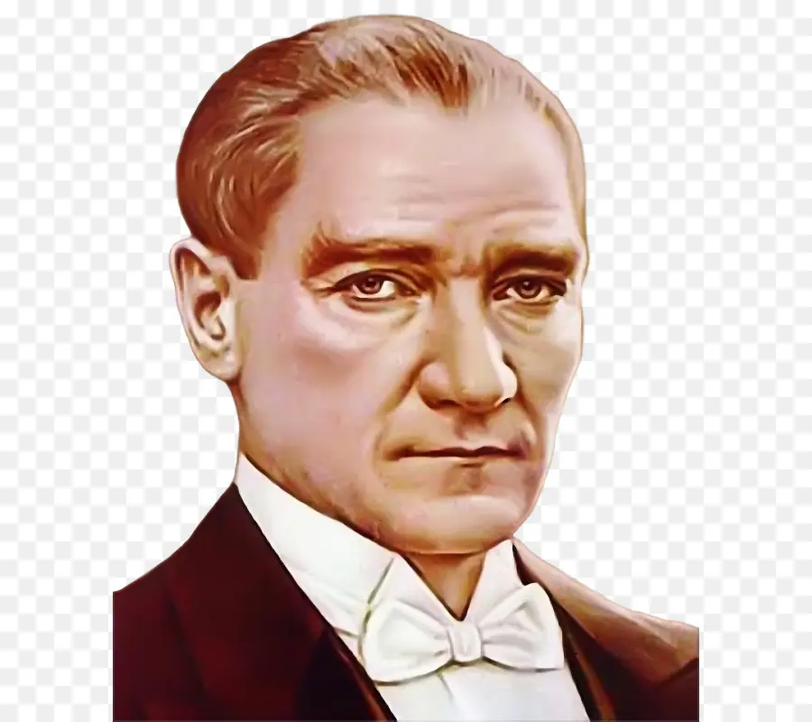 Mustafa Kemal Atatürk，Retrato PNG