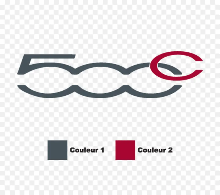 Logotipo 500c，Carro PNG