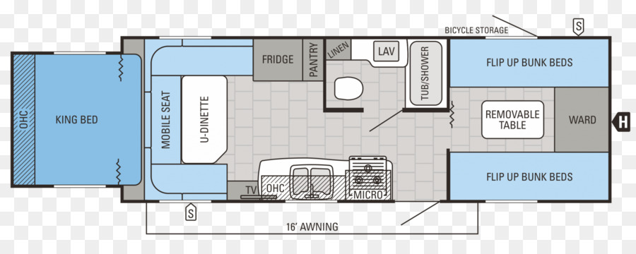 Jayco Inc，Piso Plano PNG