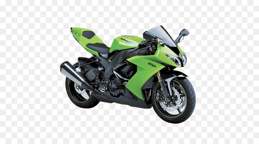 Motocicleta Verde，Bicicleta PNG