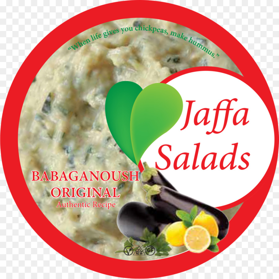 Cozinha Vegetariana，Baba Ghanoush PNG