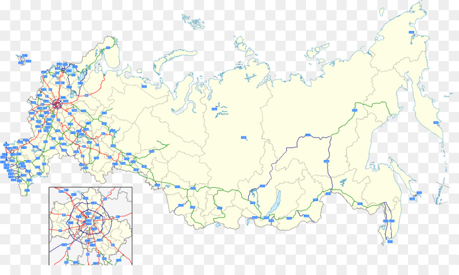 Mapa Da Rússia，Geografia PNG