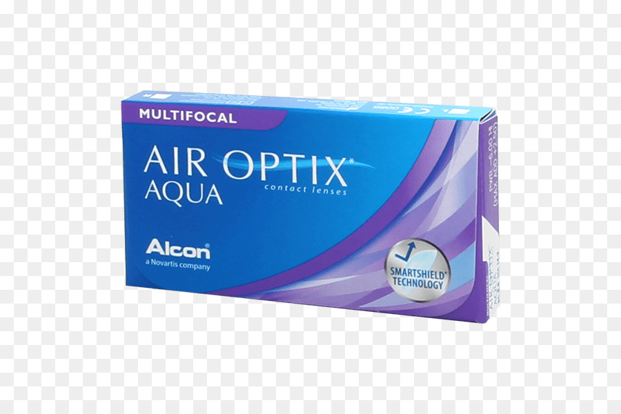 Air Optix Aqua Multifocal，Lentes De Contato PNG