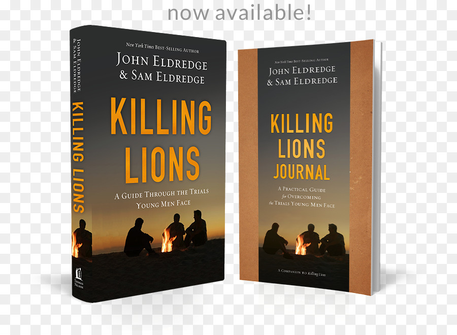 Killing Lions A Guide Through The Trials Young Men Face，Mate Seu Leão Um Guia Através Das Provações Que Enfrentam Os Homens Jovens PNG