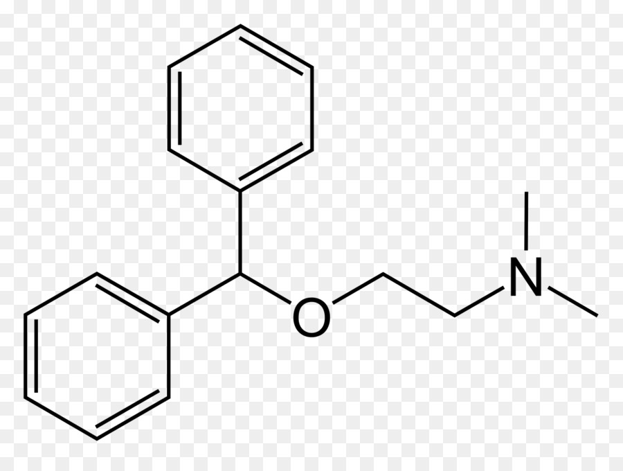 A Difenidramina，Triexifenidila PNG