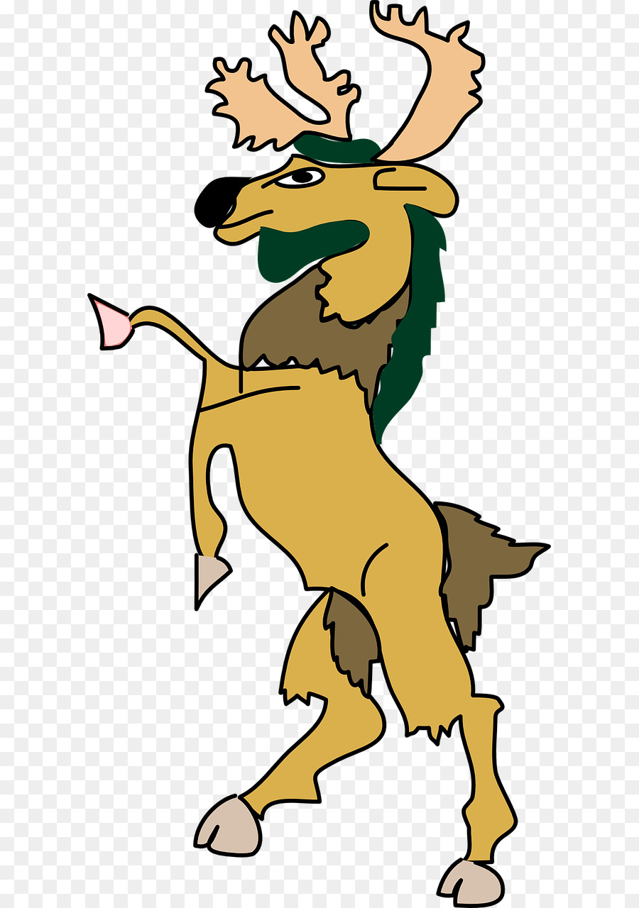 Moose，Veado PNG