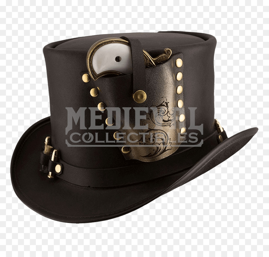 Chapéu Steampunk，Couro PNG