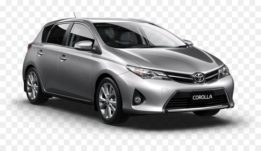 Toyota Corolla Prateado，Veículo PNG