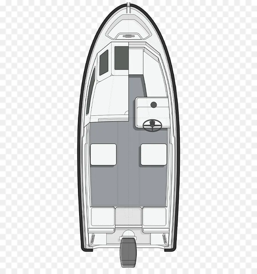 Layout Do Barco，Convés PNG