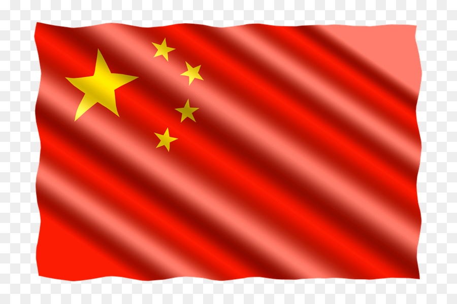 Bandeira Chinesa，China PNG