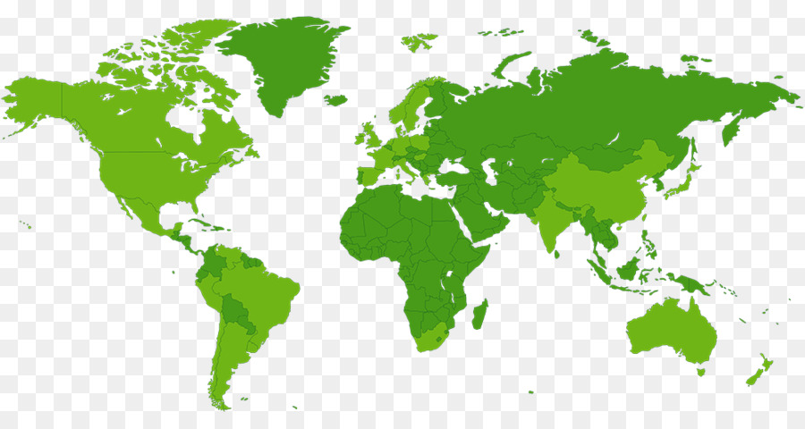 Mundo，Mapa PNG