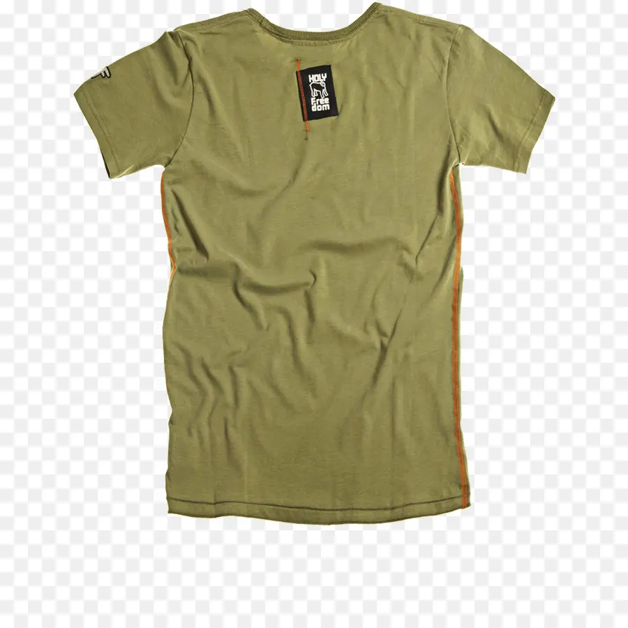 Camiseta Verde，Camisa PNG