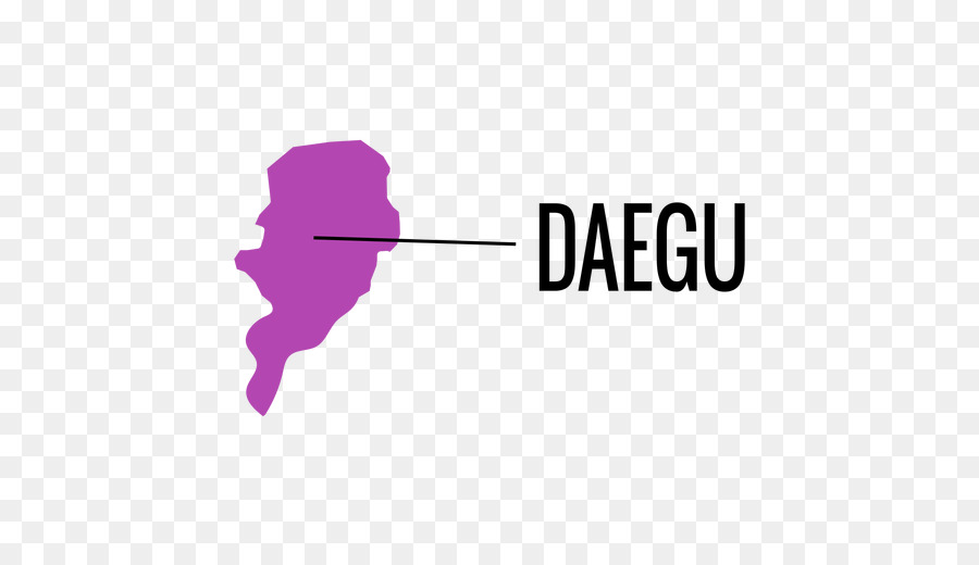 Daegu，Mapa PNG